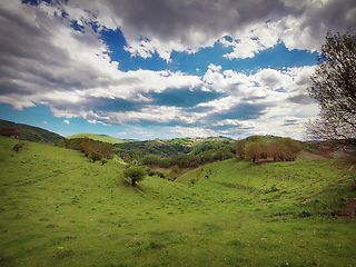 Image showing view in Apuseni mountains