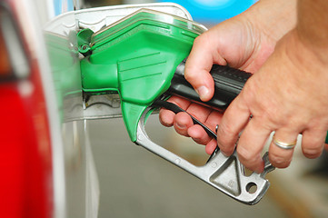 Image showing Fuel pump