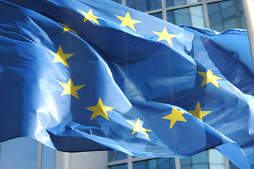 Image showing European flag