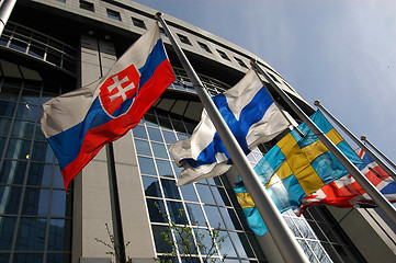 Image showing European parliament