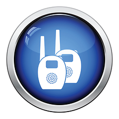 Image showing Baby radio monitor icon