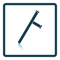 Image showing Police baton icon