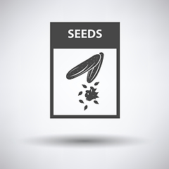 Image showing Seed pack icon