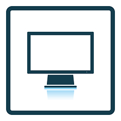 Image showing Monitor icon