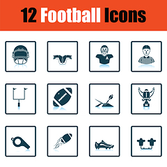 Image showing American football icon