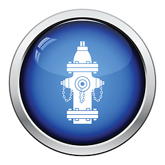 Image showing Fire hydrant icon