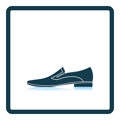 Image showing Man shoe icon