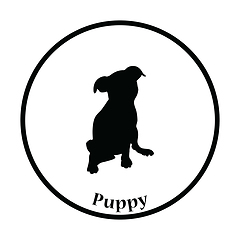 Image showing Puppy icon