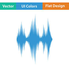 Image showing Music equalizer icon