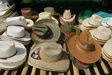 Image showing Hats