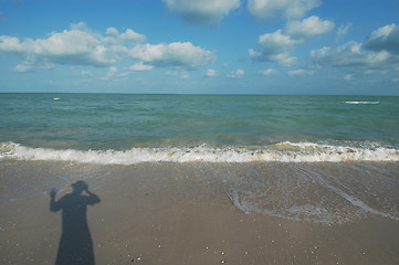 Image showing Beach