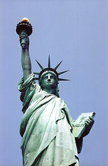 Image showing Statue of Liberty