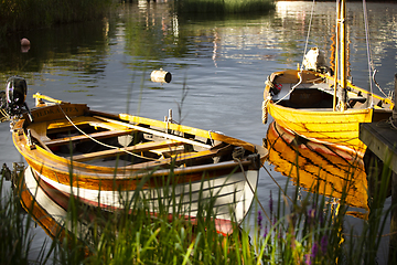 Image showing Sail Boat