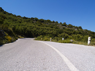 Image showing cretan road