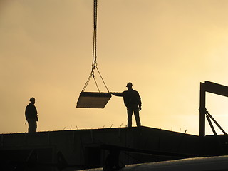 Image showing Building site