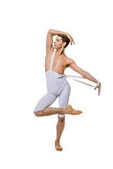 Image showing handsome ballet artist