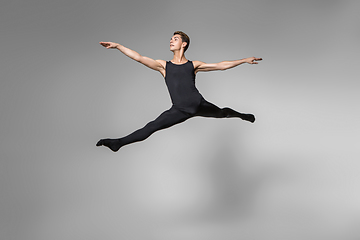 Image showing handsome ballet artist