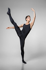 Image showing handsome ballet artist