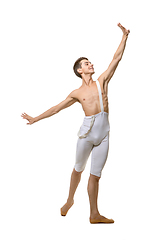 Image showing handsome ballet artist