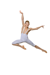 Image showing handsome ballet artist