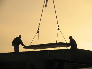 Image showing Building site