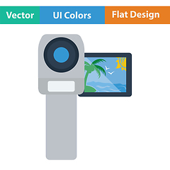 Image showing Video camera icon