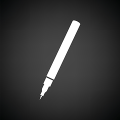 Image showing Liner pen icon