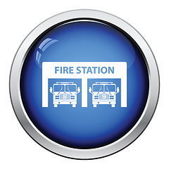 Image showing Fire station icon