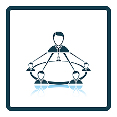 Image showing Business team icon