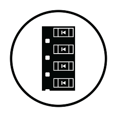 Image showing Diode smd component tape icon