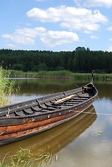 Image showing Viking Boat