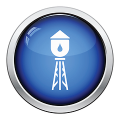 Image showing Water tower icon