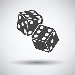 Image showing Craps dice icon