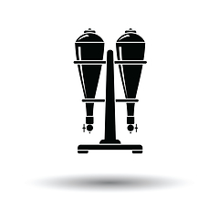 Image showing Soda siphon equipment icon