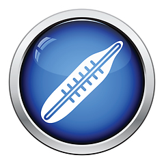 Image showing Medical thermometer icon