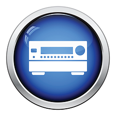 Image showing Home theater receiver icon