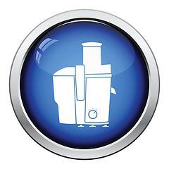 Image showing Juicer machine icon