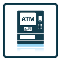 Image showing ATM icon