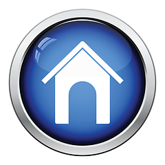 Image showing Dog house icon