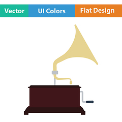 Image showing Gramophone icon