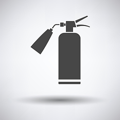 Image showing Fire extinguisher icon