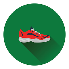 Image showing Tennis sneaker icon