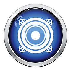 Image showing Loudspeaker  icon