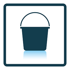 Image showing Bucket icon