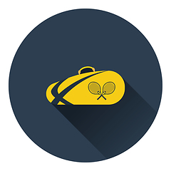 Image showing Tennis bag icon