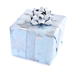 Image showing Christmas gift box