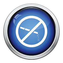 Image showing No smoking icon