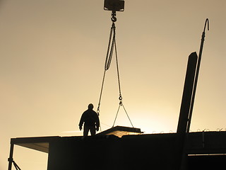 Image showing Building site