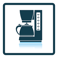 Image showing Kitchen coffee machine icon