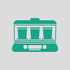 Image showing Yogurt maker machine icon